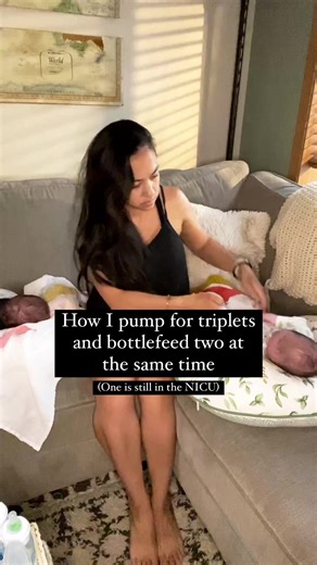 2.4M views · 10K reactions | "Pumping and feeding multiples at once,...