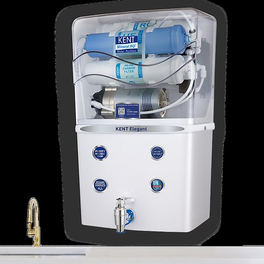 KENT Elegant - Zero Water Wastage Mineral RO Purifier | Price, Reviews, Features