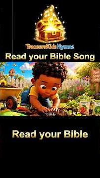 Read Your Bible, Pray Everyday! 📖 Kids Bible Song #shorts