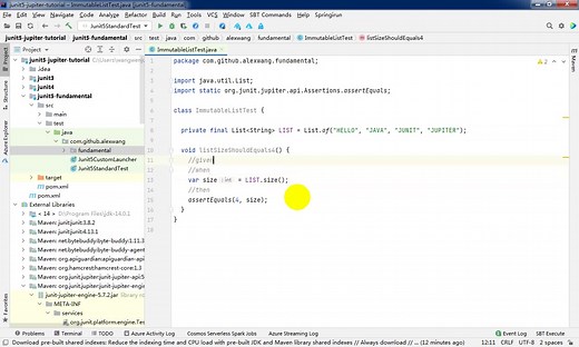 汪文君Junit5 Jupiter第10讲：Jupiter的基础用法详解①
