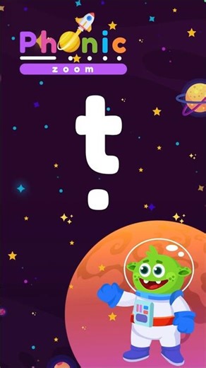 Phonics Sound Intro - t