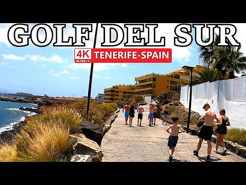 TENERIFE - GOLF DEL SUR | See how this place looks right Now ☀️ 4K Walk ● May 2025