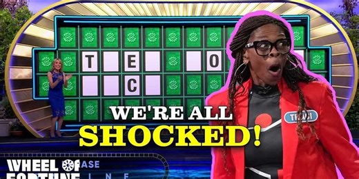 'Wheel of Fortune' fans speechless after contestant wins $50,000 solving impossible puzzle