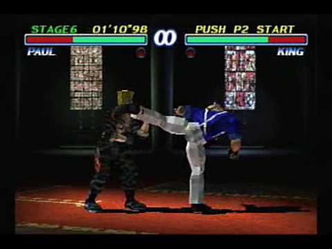 Tekken 2 - Paul