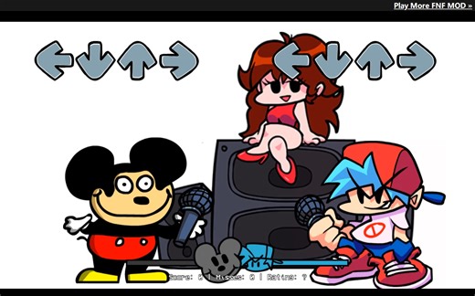 【FNF】抽象米奇老鼠