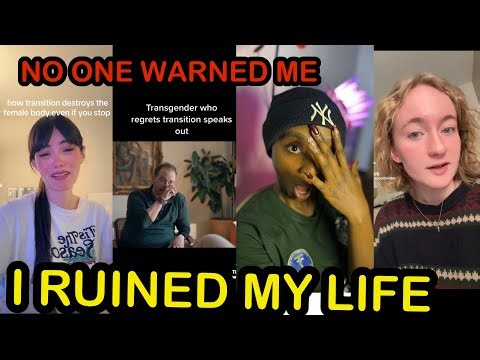 Transgenders REGRETS Transitioning & Becoming SUICIDAL Is A PANDEMIC‼️