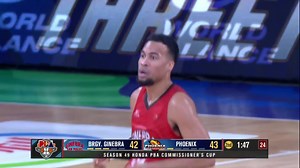 327K views · 5K reactions | STEPH LIKE  Stephen Holt rewards his Ginebra teammates’ effort on the boards with a bucket from rainbow country. Watch the Honda PBA Season 49 Commissioner’s Cup on PBA Rush! Available on Cignal TV CH 260 HD and CH 90 SD. Also available for FREE on Cignal Play. #PBASeason49 #PBAAngatAngLaban | PBA Rush | Facebook