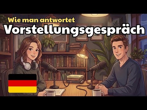 How to Answer Job Interview Questions in German | Common Questions & Answers Practice