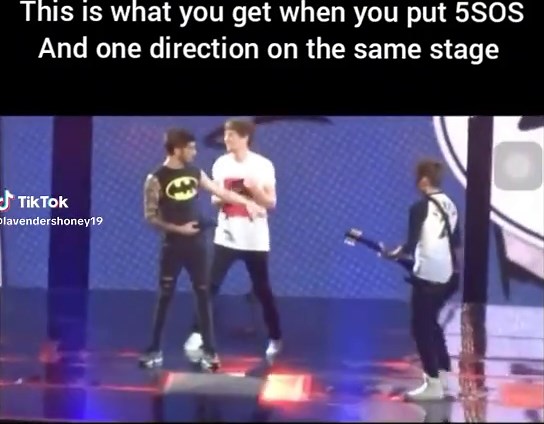 One Direction and 5SOS Concert Moments Mashup