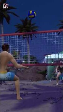 The Sims 4 | End of Summer at the Beach 🏖️ + Fun Mods