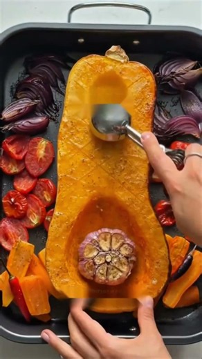 Roasted Pumpkin Cream Soup