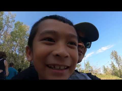 Day Trip To Red Deer | Coaster Ride | Summer Tubing | Sylvan Lake Beach