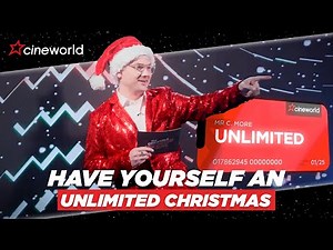 Have yourself and UNLIMITED Christmas | Unlimited Quiz 🎅 🎁 ✨| Cineworld
