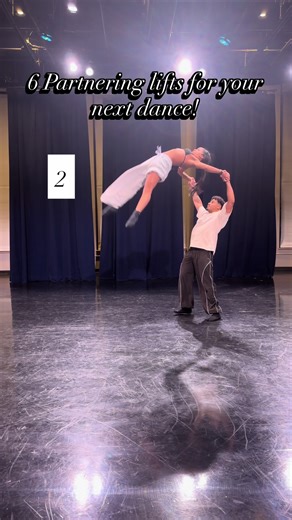 Partnering lifts🔥 #viral #dance #partner #lift #dancer | dance