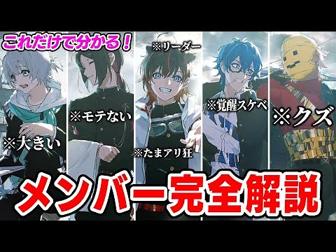 【全部分かる😜】メメントリメンバーを余すことなく紹介します【メンバー紹介動画】