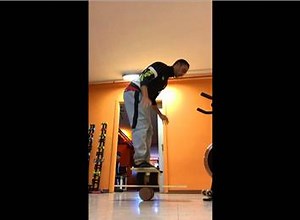 Longest Time Balancing On Top Of Two Balance Boards