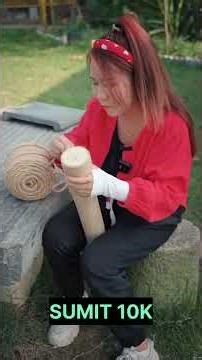 इमली का Cat House 🤯mini wood toy-woodworking art skill/woodland #shorts