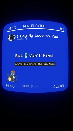 I Lay My Love on You - Westlife (Lyrics Animation) | Thanh Xuân Rực Rỡ