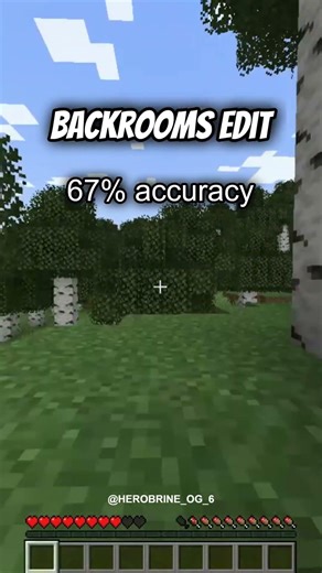 Backrooms edit in minecraft. mod by- Spacepotato
