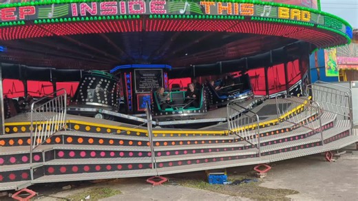 grooverider mateeeee #davidrowlandsandsonsfunfair #groovrider