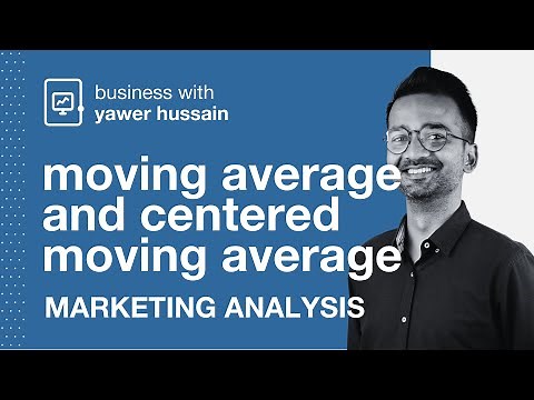 Moving Average - Centred Moving Average | Marketing Analysis | A Level Business 9609