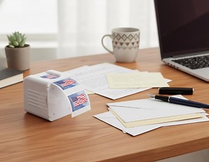 2025 Stamp Holder/roll of 100 Letters, Greetings Forever Postage US Holder/dispenser - Etsy