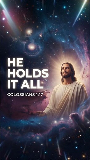 Who Is Jesus? The One Holding You Together | Colossians 1