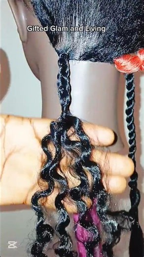 Braid l spring curls braids step by step beginners friendly tutorial #hairtutorial #curls #stylist