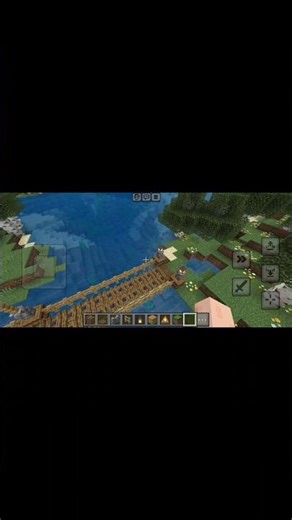 I Built a Beautiful Minecraft Bridge 🌉 | Simple Yet Stunning Build