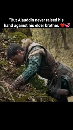 ​"True Loyalty: Alauddin never fought his elder brother! ✨" #kurulusosman #editingstar