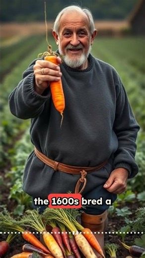 The Political Origins of Orange Carrots