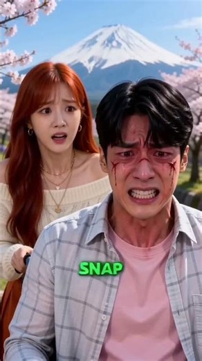 He Held His Scream for 10,000 Miles... Then THIS Happened! 😱✨ #kpop #funny #shorts #jinu #rumi