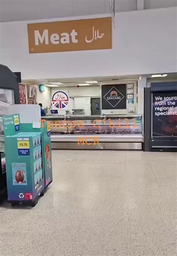 Tesco is now writing signs in Urdu and has gone fully halalAbsolutely disgracefulThere is no way they should be doing this
