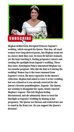 The Truth Behind Princess Eugenie’s Wedding — What Really Happened That Day