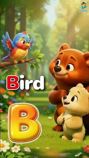 Letter B Phonics Song 🐻 | B Sound /b/ | ABC Learning for Kids | Fefdy Prime