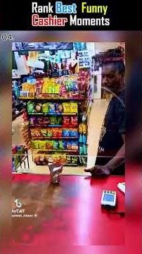 rank best funny cashier moment #epicfails #funny #hilariousfails #funnyfails #scary #failgag #meme