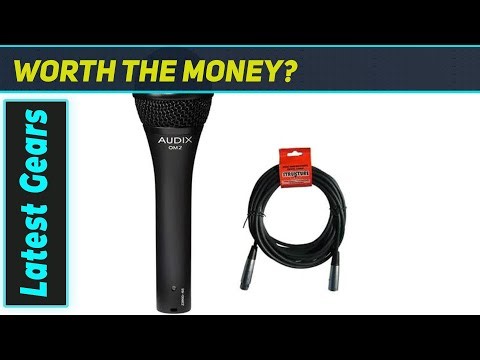Audix OM2: The Best Dynamic Mic for Stage & Studio Vocals