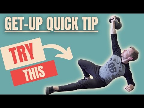 Turkish Get Up Variation (easy addition!)