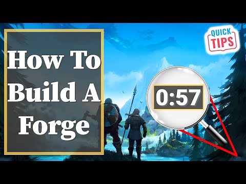 Valheim - How To Build A Forge
