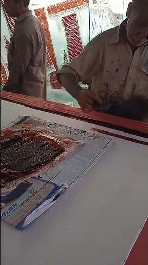 Handmade Wooden Block Printing Process | #Craft #DIY #Art #Design