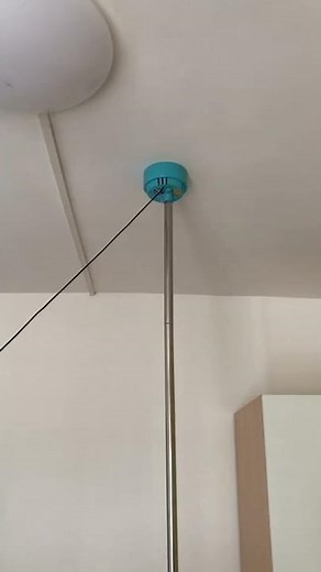 Ceiling vibrator is working. The best device to annoy upstairs neighbors.