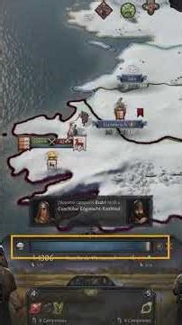 CÓMO HACER LA GUERRA EN CRUSADER KINGS 3 #crusaderkings3 #paradoxinteractive #gaming #medieval