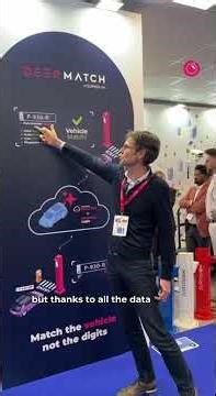 DeepMatch Explained By Jerome at Intertraffic 2026