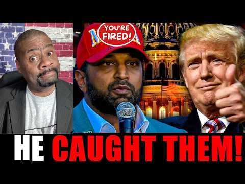 KASH FIRES AGENTS WHO SPIED ON HIM AND TRUMP'S NO. 1 LADY