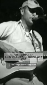 ‘Vancouver Divorce’ live from T.T the Bear's Place in 2001. Did you ever see Gord and the Goddamned Band play? Where and when? | Gord Downie
