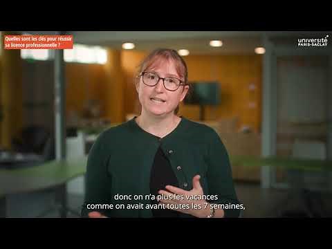 La licence professionnelle, c'est quoi ?
