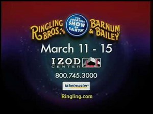 Ringling Bros. And Barnum & Bailey Circus - ZING ZANG ZOOM