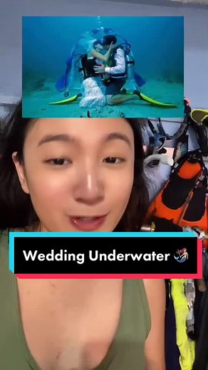 Wedding Underwater in Boracay: A Mermaid's Dream Come True!
