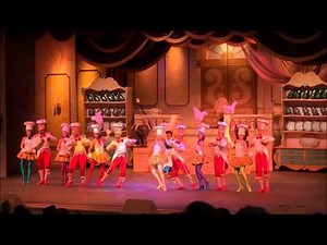Be Our Guest performance at Disney's Hollywood Studios