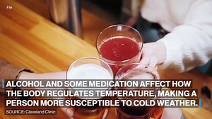 How to stay safe in cold